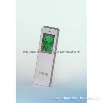 With Voice Activated High Quality Digital Voice Recorder VR260